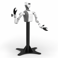Robots collaboratifs intelligents de peinture par pulvérisation haute puissance personnalisables pour l'automatisation industrielle, construction en alliage métallique, marque CAI