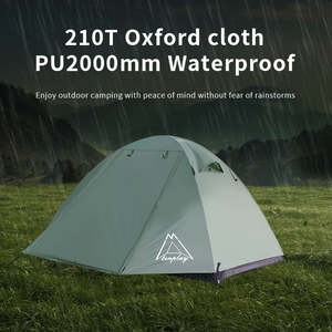 <span class=keywords><strong>Tente</strong></span> dôme compacte pour une personne, légère, 4 saisons, pour la randonnée, le camping en plein air, la randonnée pédestre et le <span class=keywords><strong>trekking</strong></span> - Product Image 3