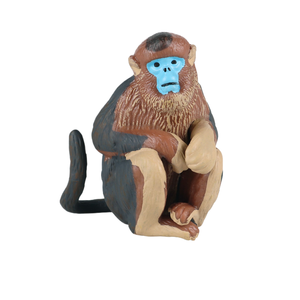 Yxs simulazione modello solido bambini <span class=keywords><strong>Primate</strong></span> Golden fauna selvatica giocattolo <span class=keywords><strong>scimmia</strong></span> ape macaco - Product Image 1