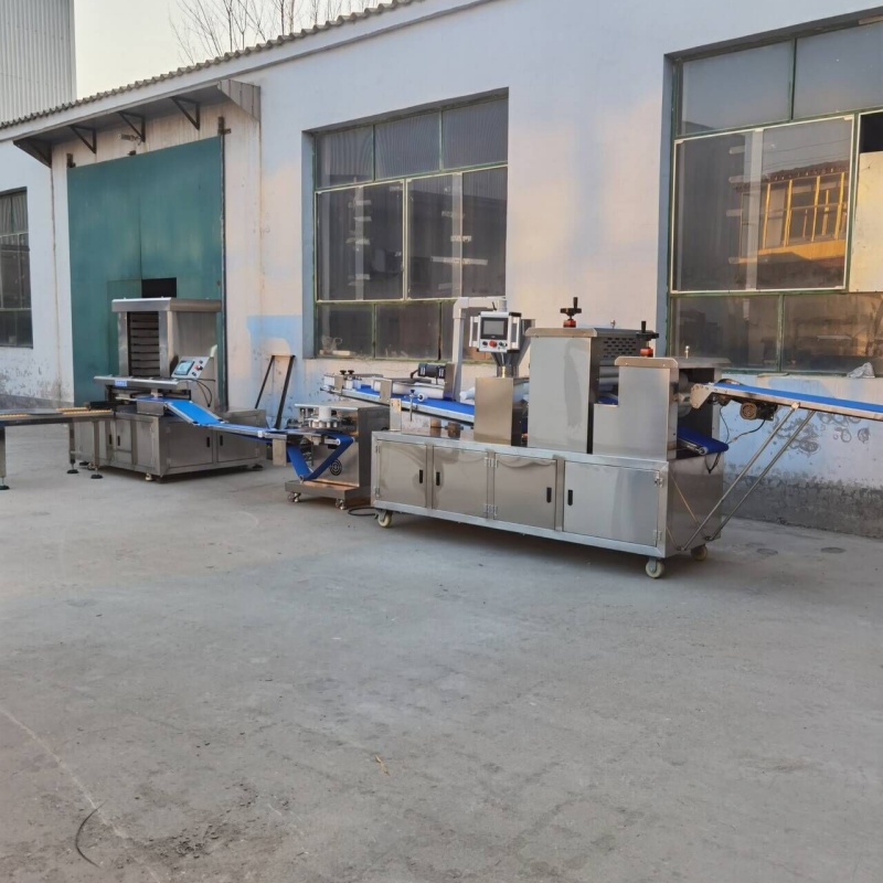 bread production line samoli