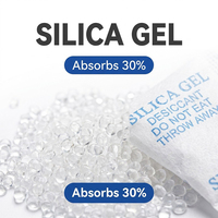 CRESS 6g Gel de silice déshydratant absorbant l'humidité Conforme RoHS Granulés de pureté 99% pour applications électroniques et cuir