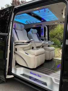 Accesorios para Vito V300 Sprinter y Hyundai <span class=keywords><strong>H1</strong></span>, Cama Trasera Modificada para Camper con Silla de Masaje de Cuero para Autocaravana - Product Image 4