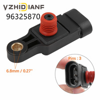 Collecteur d'admission de pression d'air, carte du monde, capteur 25184083 96325870, pour Chevrolet Aveo matz Spark