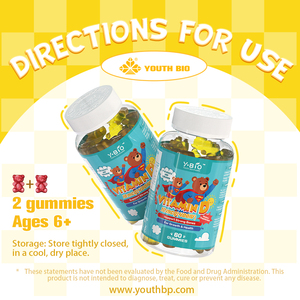 Gomitas de Vitamina D3 OEM ODM, Promueven la Función Muscular y la Salud Ósea para Niños y Adolescentes en Crecimiento, 60 Gomitas, Entrega Exprés - Product Image 6