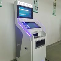 Kios Pemindai Dokumen A4 Layanan Mandiri DSP-660 - Terminal Penyalinan & Pencetakan Layar Ganda