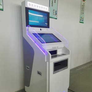 Kiosco <span class=keywords><strong>de</strong></span> autoservicio con escáner <span class=keywords><strong>de</strong></span> <span class=keywords><strong>documentos</strong></span> A4 DSP-660 - Terminal <span class=keywords><strong>de</strong></span> copia e impresión <span class=keywords><strong>de</strong></span> doble pantalla - Product Image 2