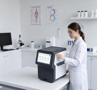 Analizador Bioquímico Automático MS200, el MS200 Puede Conectarse a Cabinas Médicas