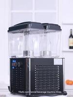 Offre Spéciale 5kg capacité de stockage de glace Slush Machine Granita/Smoothie/Icee faisant la Machine avec refroidissement par Air 110v/220v