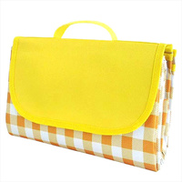 Tapis de pique-nique Oxford extra large, imperméable, pliable, pour le camping en plein air, la plage, tapis de pique-nique portable avec sac de transport