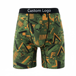 Comfort Men's Underwear Modern Abstract Pattern Moisture Wicking High Elasticity <strong>Boxer</strong> Shorts Mens <strong>Boxers</strong> Men's <strong>Intimates</strong> Sexy - Product Image 2