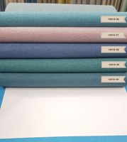 Tissus de rideaux occultants 100 % tissés avec motifs laminés, 3,2 m – Ventes flash usine