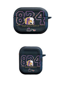 Étui pour <span class=keywords><strong>AirPods</strong></span> 8 & 24 Basketball Legend, coque mate antichoc pour <span class=keywords><strong>AirPods</strong></span> 1/2/3/Pro/Pro 2, design inspiré de Mamba - Product Image 6