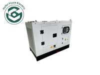 Generador Diésel de Respaldo para el Hogar YIYUE de 30KW 480V 50/60Hz Refrigerado por Agua, 24V DC, Insonorizado con Cubierta Insonorizada y Control Remoto