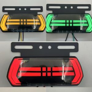 Luces Laterales Hero Black Shark de 24V, Impermeables, para Camiones, con Señales de Giro y Luces Traseras de Reversa - Product Image 1