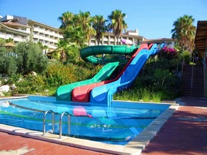Toboggan aquatique arc-en-ciel en fibre de verre, épaisseur 6-8 mm, équipement de jeux aquatiques pour adultes, pour <span class=keywords><strong>piscine</strong></span> - Product Image 6