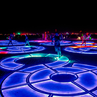 Piscine interactive de couleur RVB Offre Spéciale 2022 de lumières de brique led solaires/piste de danse led avec des prix bon marché