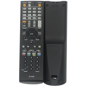 รีโมทคอนโทรลคริสตัลเพิร์ล เทียนหงอ รุ่น RC-879M สำหรับเครื่องขยายเสียงออนเคียว แบบโค้ดคงที่ สีดำ - Product Image 4