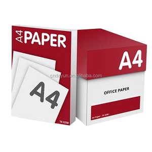 Papier <span class=keywords><strong>A4</strong></span> de haute qualité 80 g/m² 70 g/m² <span class=keywords><strong>double</strong></span> <span class=keywords><strong>face</strong></span> <span class=keywords><strong>A4</strong></span> 70 g/m² 500 feuilles par boîte Ream de papier pour impression de bureau - Product Image 1