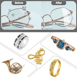 Paño Limpiador de Joyas de Gamuza y Microfibra 100% Poliéster con Logotipo Personalizado NOVISON, Empaque Individual de Cartulina de Lujo - Product Image 3
