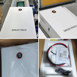 แบตเตอรี่โซลาร์ 14kWh 15kWh 16kWh 51.2V 280Ah 300Ah 314Ah แบตเตอรี่ลิเธียมไอออนสำหรับเก็บพลังงาน แบบตั้งพื้น - Product Image 5