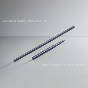 Axe de précision XSL-152, diamètre 500 mm, longueur 700 mm, usiné CNC pour applications médicales, automobiles et aérospatiales - Product Image 2