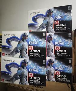 การ์ดจอเกมมิ่งรุ่นใหม่ 9070 OC Edition 16GB GDDR6 PCI 5.0 9070xt การ์ดจอเดสก์ท็อป 9070xt การ์ดจอเกมมิ่งรุ่นใหม่ 907 - Product Image 4