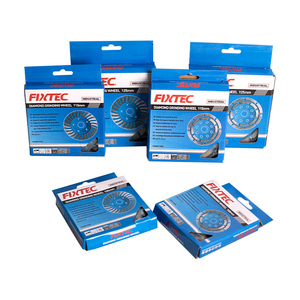 FIXTEC Disque de meulage en céramique de 4 pouces pour pierre, type FDGW10002, pour vente en gros - Product Image 6