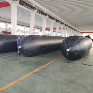 ISO14409 Cargo Salvage Sunken Boats Ships Lifting Floating Marine Equipment Rubber Airbag Supplier