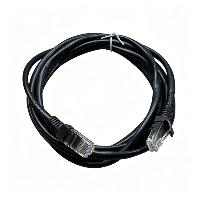 Ultra Reliable 10Gbps Cat6A Cat8 RJ45 Patch Cord Uninterrupted Fast Data Communication Cable