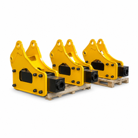 Marteau briseur hydraulique de type supérieur renforcé SB30 pour mini-excavatrice de 2,5 à 4 tonnes
