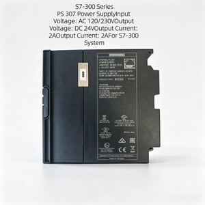 6ES7307-1BA01-0AA0,6ES7 307-1BA01-0AA0,สำหรับ PLC SIMATIC S7-300 PS307 แหล่งจ่ายไฟแบบควบคุม,อินพุต AC120/230V,24VDC - Product Image 2