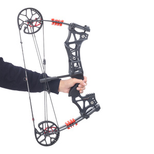 Hitop 40 pouces <span class=keywords><strong>Al</strong></span> 55lbs, poulie de chasse en plein air flèches <span class=keywords><strong>arc</strong></span> de <span class=keywords><strong>tir</strong></span> à l'<span class=keywords><strong>arc</strong></span> flèche prix de <span class=keywords><strong>tir</strong></span> à l'<span class=keywords><strong>arc</strong></span> bille en acier <span class=keywords><strong>arc</strong></span> composé - Product Image 4
