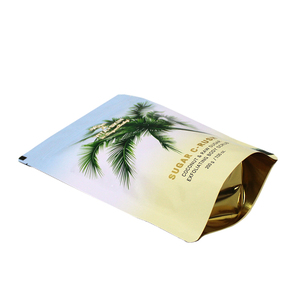 Customizable Doypack Stand up <strong>Pouch</strong> with <strong>Zip</strong> Closure Food Packaging Bags Moisture Proof for Coffee Beans Coconut Scrub - Product Image 4