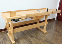 Station de table de travail d'établi de bricolage super simple