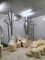Ligne de production de poudre protéinée 500L/H-10T/H Usine industrielle de transformation de lait végétal nutritionnel Échangeur de chaleur Contrôle PLC