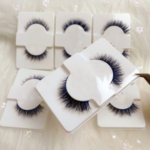 Full Strip <strong>Lashes</strong> Factory Wholesale Fluffy Volume Natural Eyelashes Vendors Customize <strong>Lash</strong> Packaging 12mm Mink Eyelashes - Product Image 6