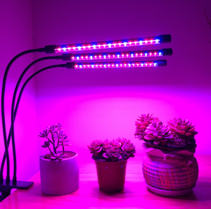 Lampe de croissance pour plantes à <span class=keywords><strong>spectre</strong></span> complet 30W LED, avec support pliable inversé en alliage d'aluminium, IP44, pour semis paysagers, avec fonction de minuterie - Product Image 6