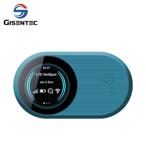 Custom Logo Box M10 Pro Cheap LTE HotSpot Portable Wi-Fi <b>Router</b> 2.4G 5G WiFi 6 With 4G Sim Card Travel <b>Mobile</b> Internet Device - Product Image 1