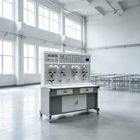 Banco de Trabajo de Automatización PLC Electro-Neumática Industrial para Entrenamiento, Proyecto de Ingeniería Universitaria