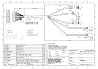 SST avion acier inoxydable fil Protection sécurité intégré Flexible téléphone douche Conduit fil faisceau blindé cordon câble