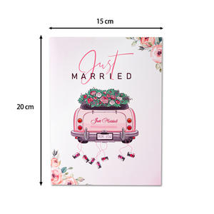 Nueva Tarjeta de Invitación de Boda 3D para el Día de San Valentín, Tarjeta de Decoración para Fiesta de Bodas - Product Image 6
