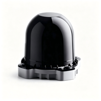 Hesai JT128 LiDAR hyper-hémisphérique, portée de détection de 40 m, fréquence de balayage de 10/20 Hz, intelligence embarquée, robots humanoïdes AGV/AMR