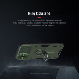 <span class=keywords><strong>Nillkin</strong></span> pour <span class=keywords><strong>iPhone</strong></span> <span class=keywords><strong>12</strong></span>/<span class=keywords><strong>12</strong></span> pro coque PC housse de caméra coulissante avec support de téléphone pour coque <span class=keywords><strong>iphone</strong></span> housse de téléphone portable - Product Image 3