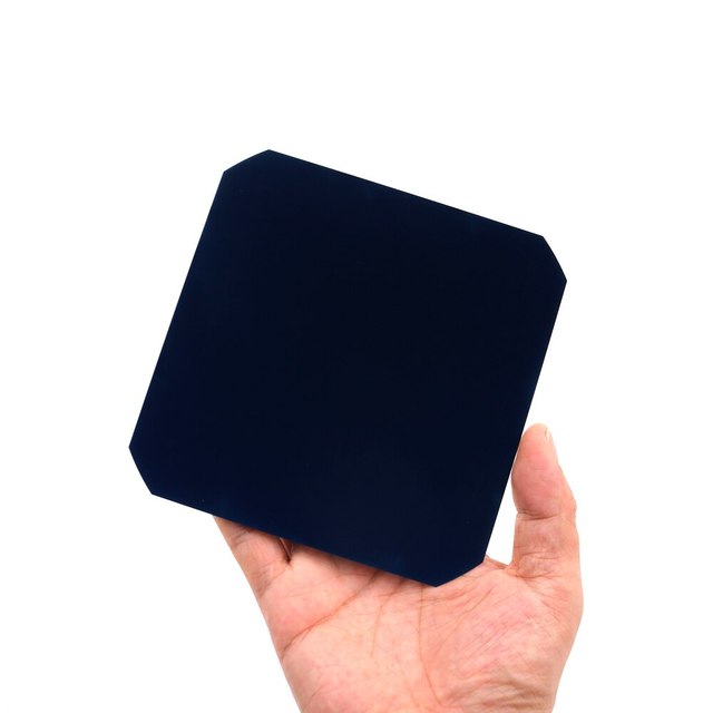 Back Contact Maxeon Sunpower Solar Cell 125mm*125mm 161mm*161mm with Dogbone Wire