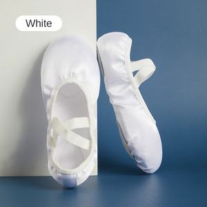 Zapatos de baile para adultos y niños, práctica de <span class=keywords><strong>Ballet</strong></span> y Yoga para mujeres y niños, zapatos de garra de gato para práctica de baile - Product Image 6