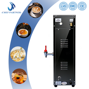 Distributeur <span class=keywords><strong>d</strong></span>'eau mural compact en acier inoxydable - Idéal pour les couloirs étroits ou les salles de service - Équipement de traitement de l'eau potable - Product Image 3