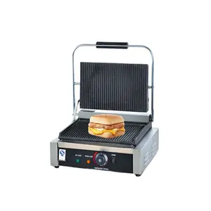 Электрический гриль Panini, сэндвич-пресс, машина для приготовления бургеров