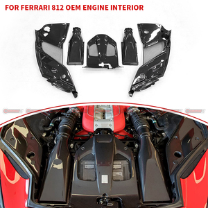 ชุดแต่งภายในรถยนต์คาร์บอนไฟเบอร์แห้งแบบ OEM ดีไซน์ใหม่ล่าสุดสำหรับ Ferrari 812 GTS - Product Image 1