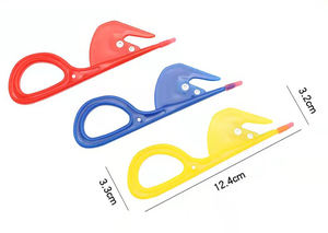 Couteau à éviscérer en acier inoxydable Syh624 avec manche épais pour volailles, poulet, oie et poisson - Product Image 6