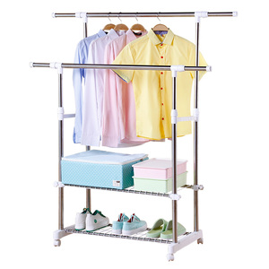 浴室和客厅用重型不锈钢衣服展示架 -- 中国制造 - Product Image 2
